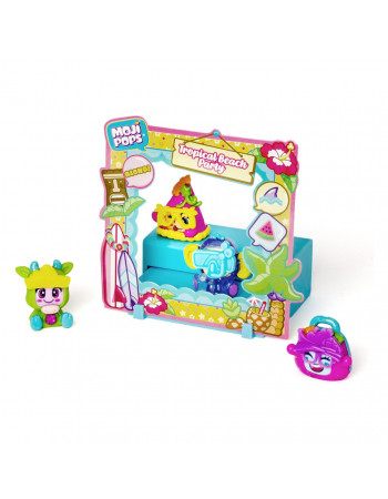 Игровой набор Фотосессия Moji Pops S2 PMP2B416IN00, 4 фигурки, аксессуары