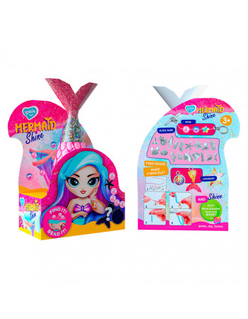 Игрушка-антистресс 250 мл Mermaid Shine Pink TM Lovin 80130
