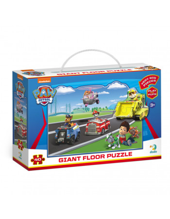 Пазл напольный детский 'Paw Patrol' 200467, 40 элементов