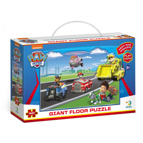 Пазл напольный детский 'Paw Patrol' 200467, 40 элементов