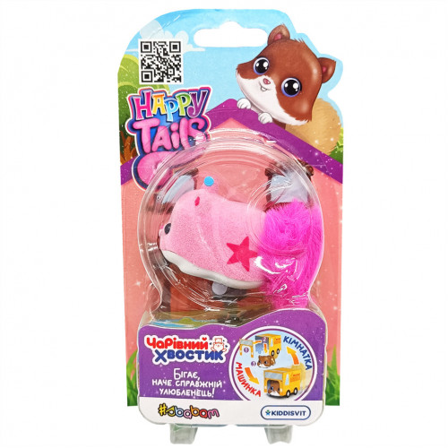 Интерактивная игрушка 'Happy Tails' Волшебный хвостик Стеллар #sbabam 200CN-22-4