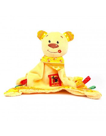 Мягкая игрушка 'Обнимашка Мишка Тихоня' Macik  МС 150401-01