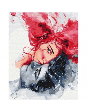 Картина по номерам 'Две вселенные' ©Karolina Bundash BS53591, 40х50 см
