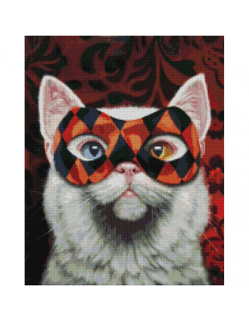 Алмазная мозаика 'Энигма' ©Lucia Heffernan DBS1213, 40x50 см