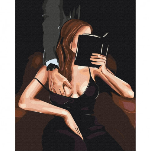 Картина по номерам 'Страстная история' © Alla Berezovska Brushme BS53455 40х50 см
