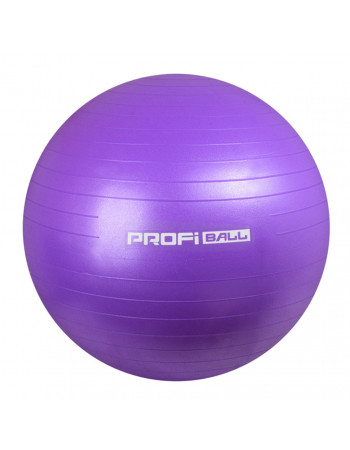 Мяч для фитнеса Profi M 0277-1 75 см Фиолетовый