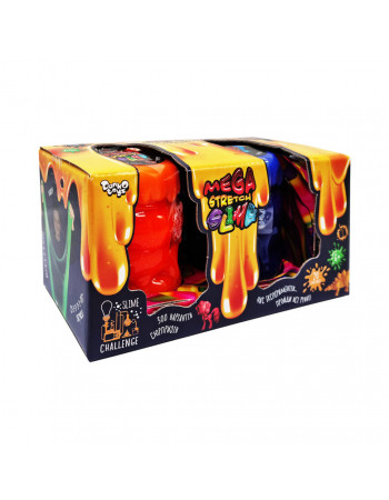 Вязкая масса 'Mega Stretch Slime' SLM-11-01U 2 банки Вид 1