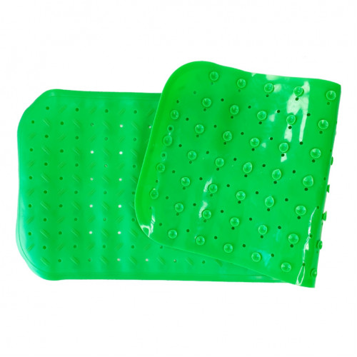 Коврик в ванную комнату на присосках MGZ-0901(Green) 35х95 см