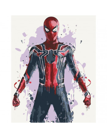 Картина по номерам без подрамника 'Spider-Man' Art Craft 16016-ACNF 40х50 см
