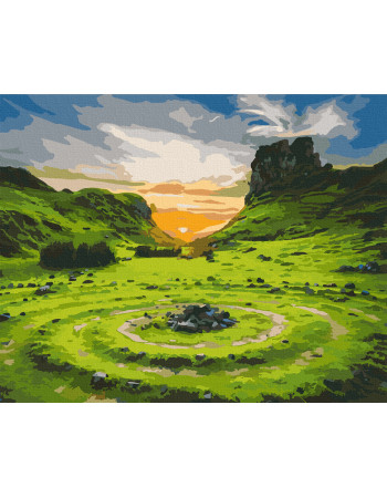 Картина по номерам. Art Craft 'Долина Фей. Шотландия' 40*50 см 10511-AC