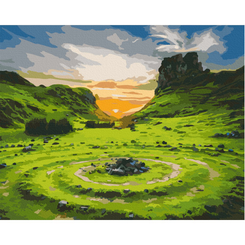 Картина по номерам. Art Craft 'Долина Фей. Шотландия' 40*50 см 10511-AC