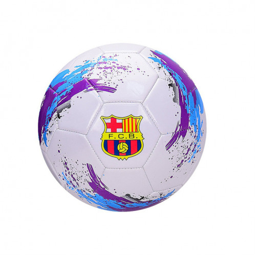 Мяч футбольный Bambi FB2106 №5, PVC диаметр 21,6 см  Фиолетовый