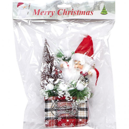 Новогоднее украшение 'Санта Клаус' 23M-78-1