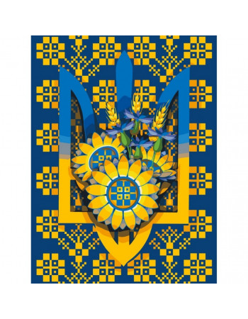 Картина по номерам 'Свобода' ©MOSYAKART 13033-AC 40x50 см