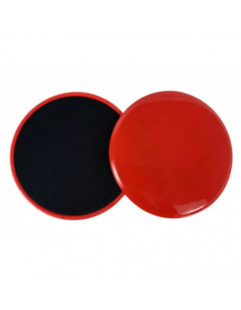 Диски-слайдеры для скольжения Sliding Disc MS 2514(Red) диаметр 17,5 см