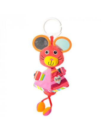 Подвеска на коляску со звуком A-Toys X11839  Мышь