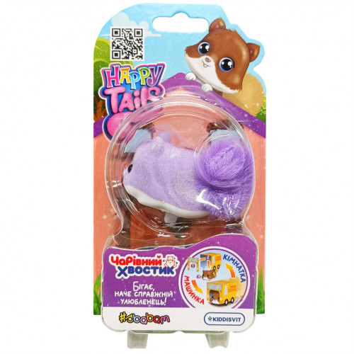 Интерактивная игрушка 'Happy Tails' Волшебный хвостик Дания #sbabam 200CN-22-1