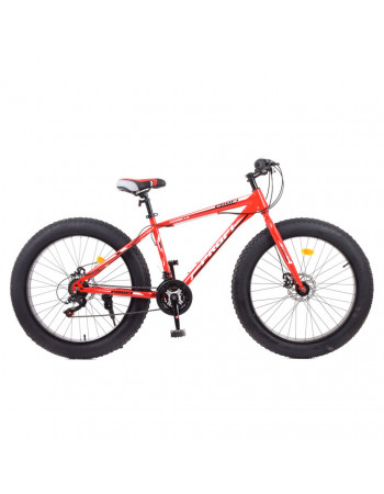Велосипед подростковый PROFI EB26POWER 1.0 S26.4 красный