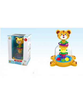 Игрушечная юла Тигренок SL83014 с шариками