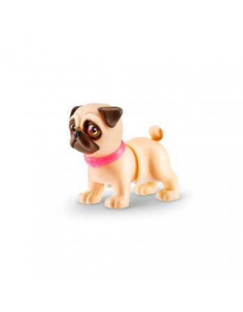 Интерактивный щенок Игривый Мопс PETS ALIVE 9530SQ1-4 ходит виляет хвостиком