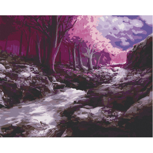 Картина по номерам. Art Craft 'Фантастический лес' 40*50 см 10562-AC