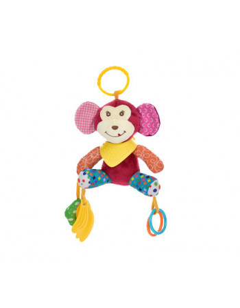 Подвеска на коляску с прорезывателем A-Toys SKK-056 Обезьянка