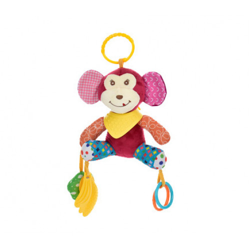 Подвеска на коляску с прорезывателем A-Toys SKK-056 Обезьянка