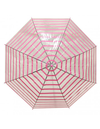 Зонтик детский MK 3624(Pink) длина 72 см, трость 65 см