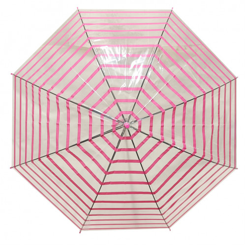 Зонтик детский MK 3624(Pink) длина 72 см, трость 65 см