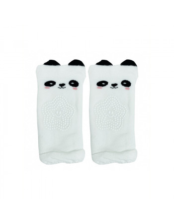Детский набор наколенники и носки 'Панда' MGZ-0649(White)