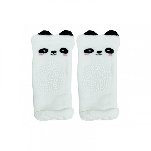 Детский набор наколенники и носки 'Панда' MGZ-0649(White)