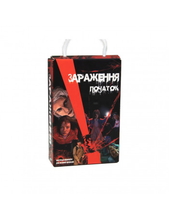 Настольная игра Strateg Заражение - начало развлекательная укр 30319