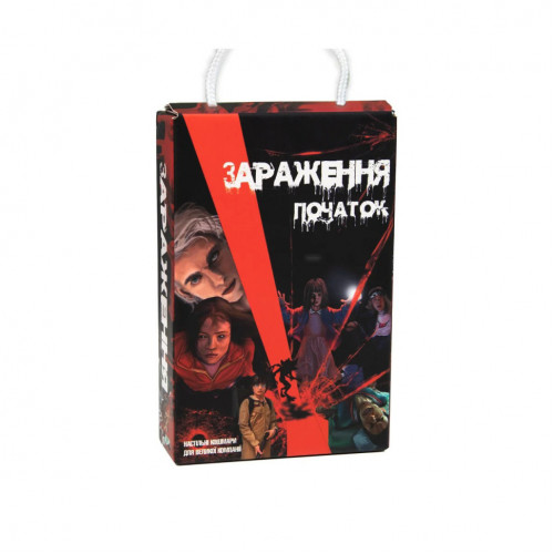 Настольная игра Strateg Заражение - начало развлекательная укр 30319