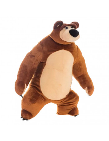 Мягкая игрушка 'Медведь Мим' 5784809ALN 40 см, коричневый