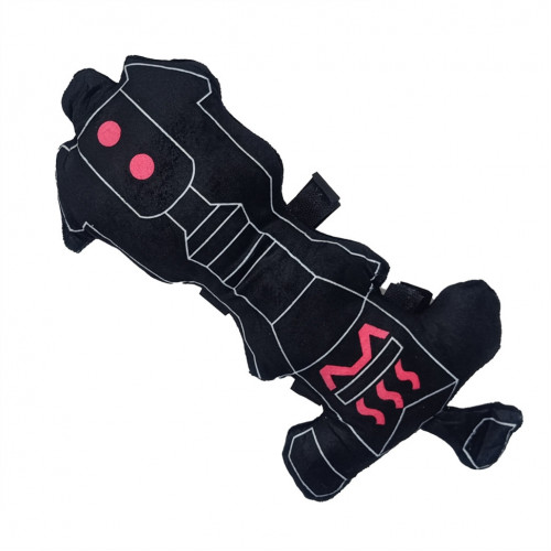 Детская мягкая игрушка 'Skibidi Toilet' Огнестрельная установка SKBDN-3, 26 см