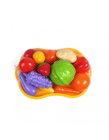 Игровой набор 'Фрукты и овощи' ТехноК 5347TXK