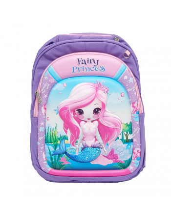 Рюкзак детский 'Fairy Princess' T2627(Violet) застежка-молния, 2 отделения