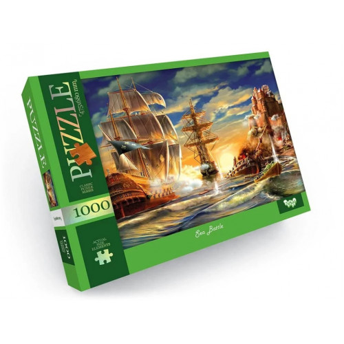 Пазл 'Sea Battle' Danko Toys C1000-12-08, 1000 эл.