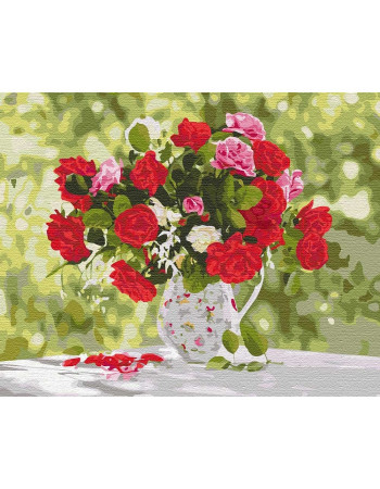 Картина по номерам. 'Разнообразие красок' 40*50см KHO3108