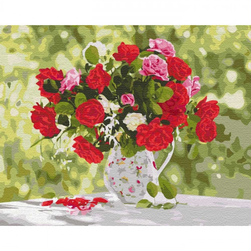 Картина по номерам. 'Разнообразие красок' 40*50см KHO3108