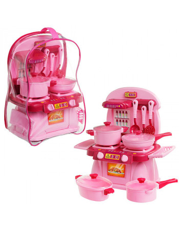 Игровой набор Кухня 'Cooking Plate with Dishes' Юника 71719, 10 предметов