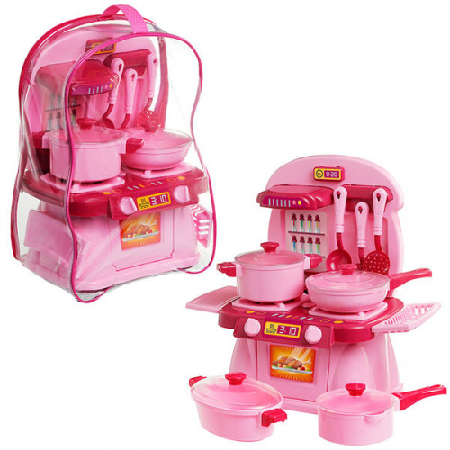 Игровой набор Кухня 'Cooking Plate with Dishes' Юника 71719, 10 предметов