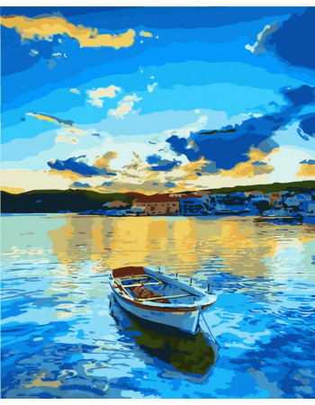 Картина по номерам. Art Craft 'Уютный рассвет' 40*50 см 10505-AC