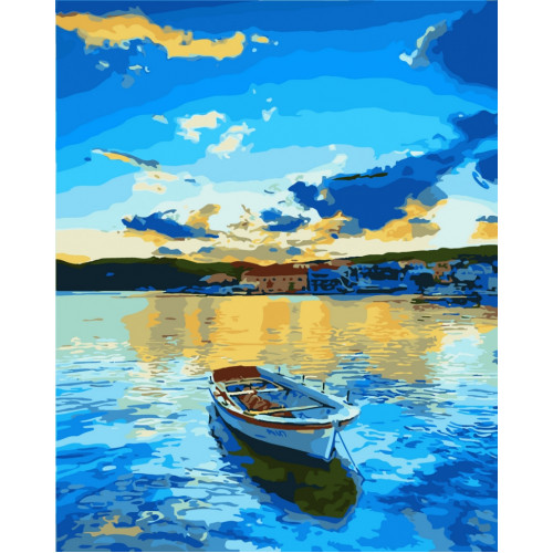 Картина по номерам. Art Craft 'Уютный рассвет' 40*50 см 10505-AC