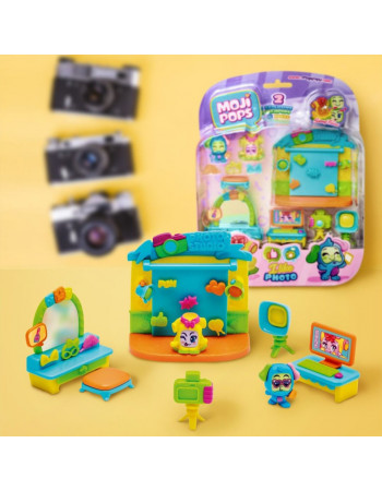 Игровой набор Фотостудия Moji Pops PMPSV112PL60 серии 'Box I Like'
