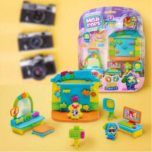 Игровой набор Фотостудия Moji Pops PMPSV112PL60 серии 'Box I Like'