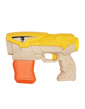 Водяной пистолет 'Electric Water Gun Shark' X2-BC на аккумуляторе Желтый