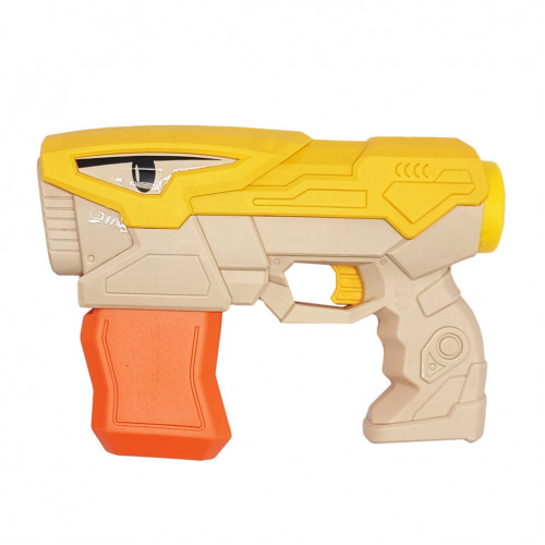 Водяной пистолет 'Electric Water Gun Shark' X2-BC на аккумуляторе Желтый