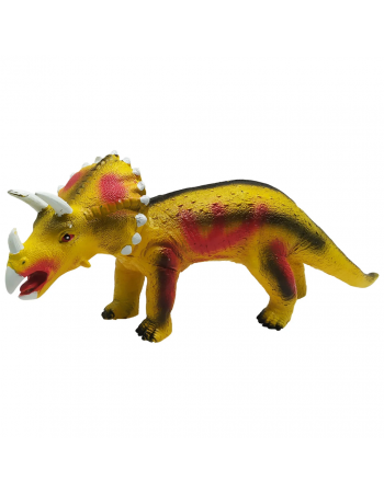 Игровая фигурка Динозавр Bambi SDH359-2 со звуком Желтый