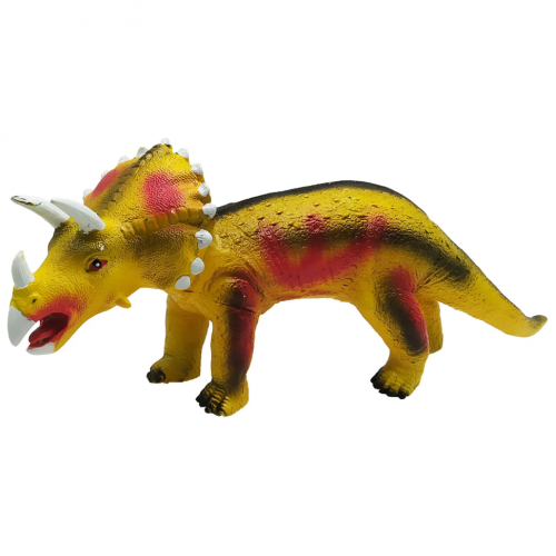 Игровая фигурка Динозавр Bambi SDH359-2 со звуком Желтый